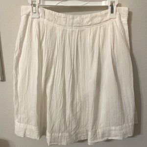 LOFT - White Skirt